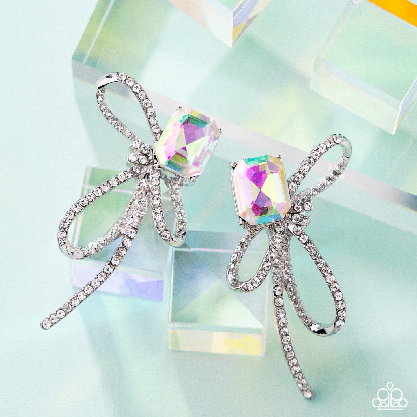 Paparazzi Accessories: Positively Radiant - Multi Earring