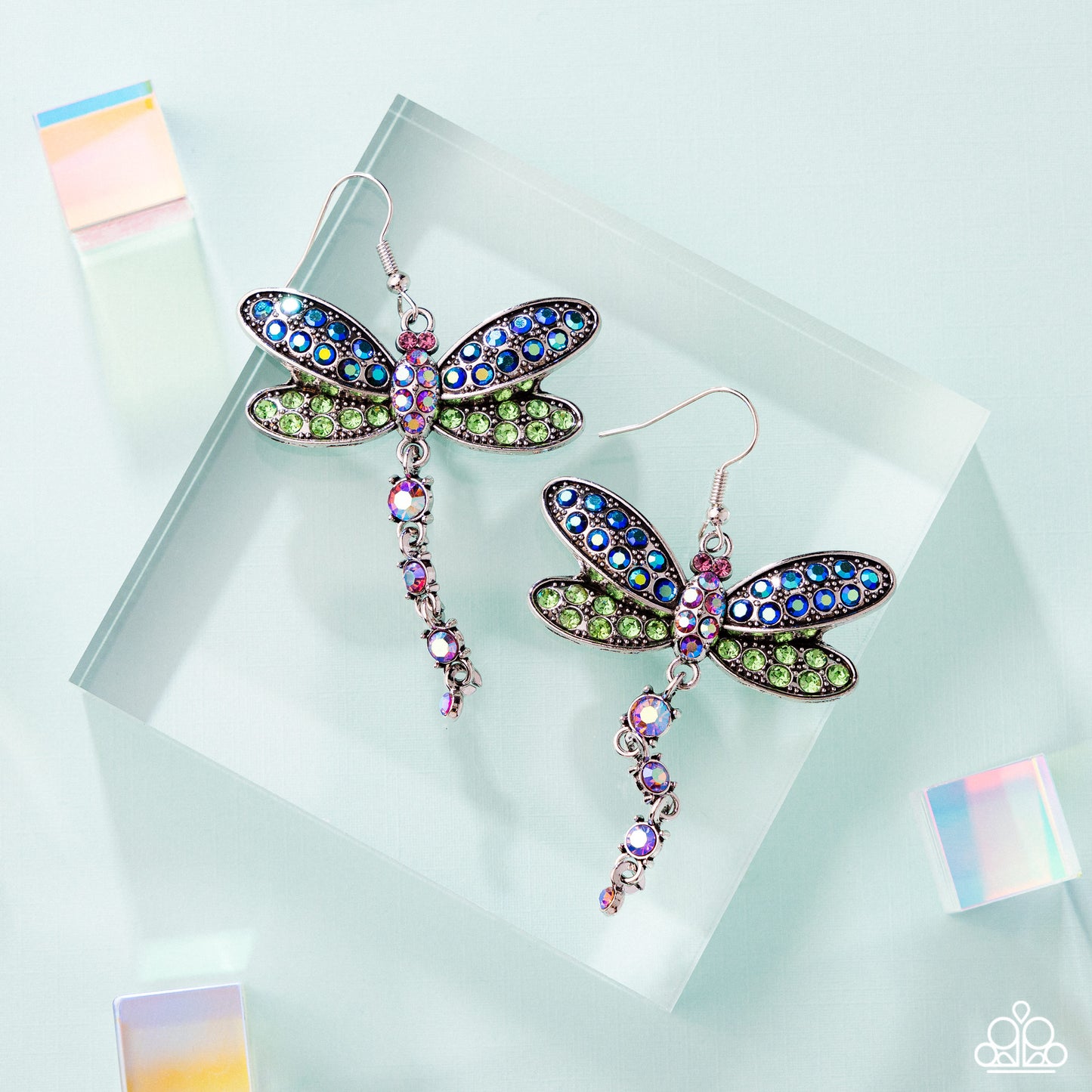 Paparazzi Accessories: Hey, I Heard You Were A Wild One - Green Earring