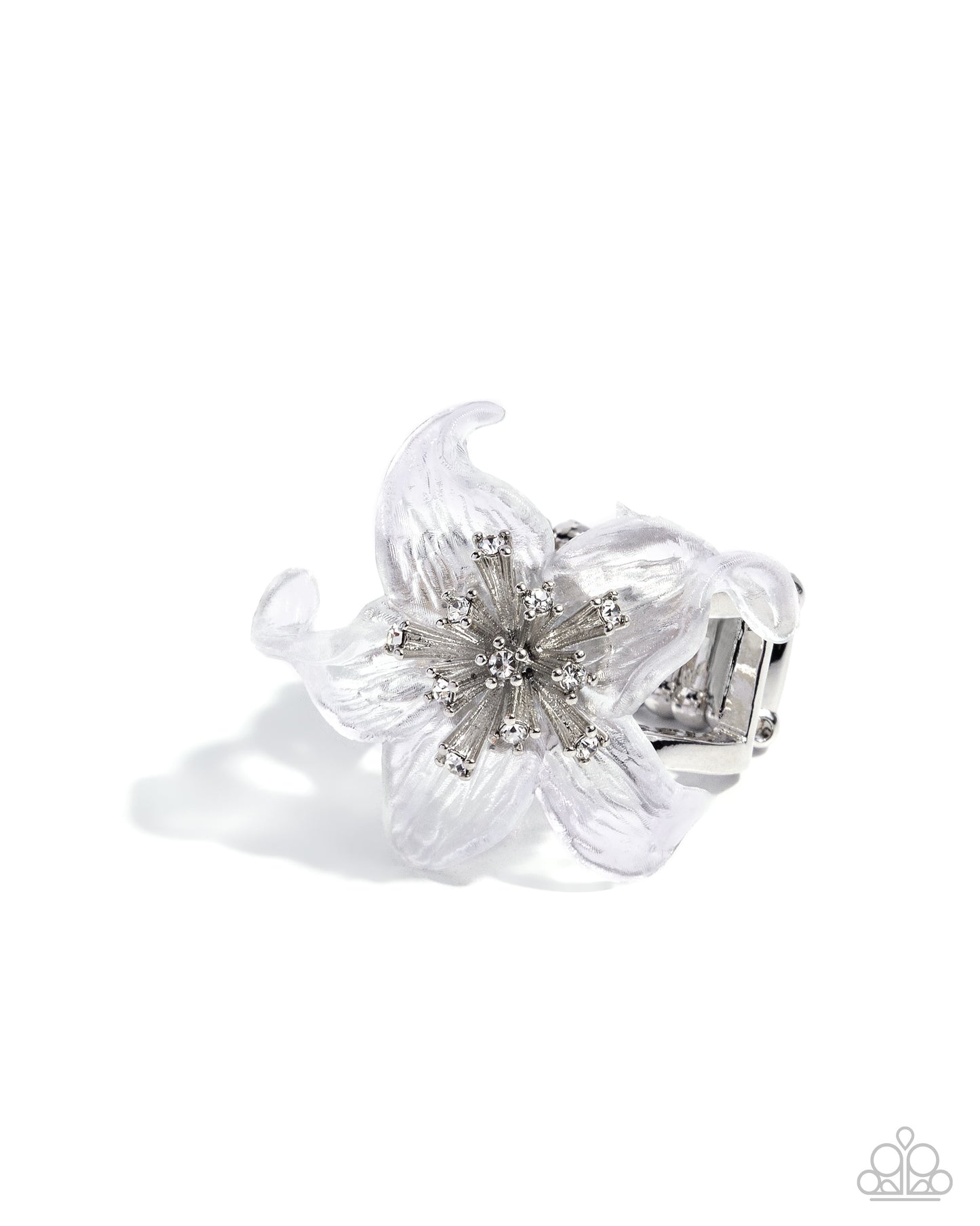 Paparazzi Accessories: Floral Fable - White Ring
