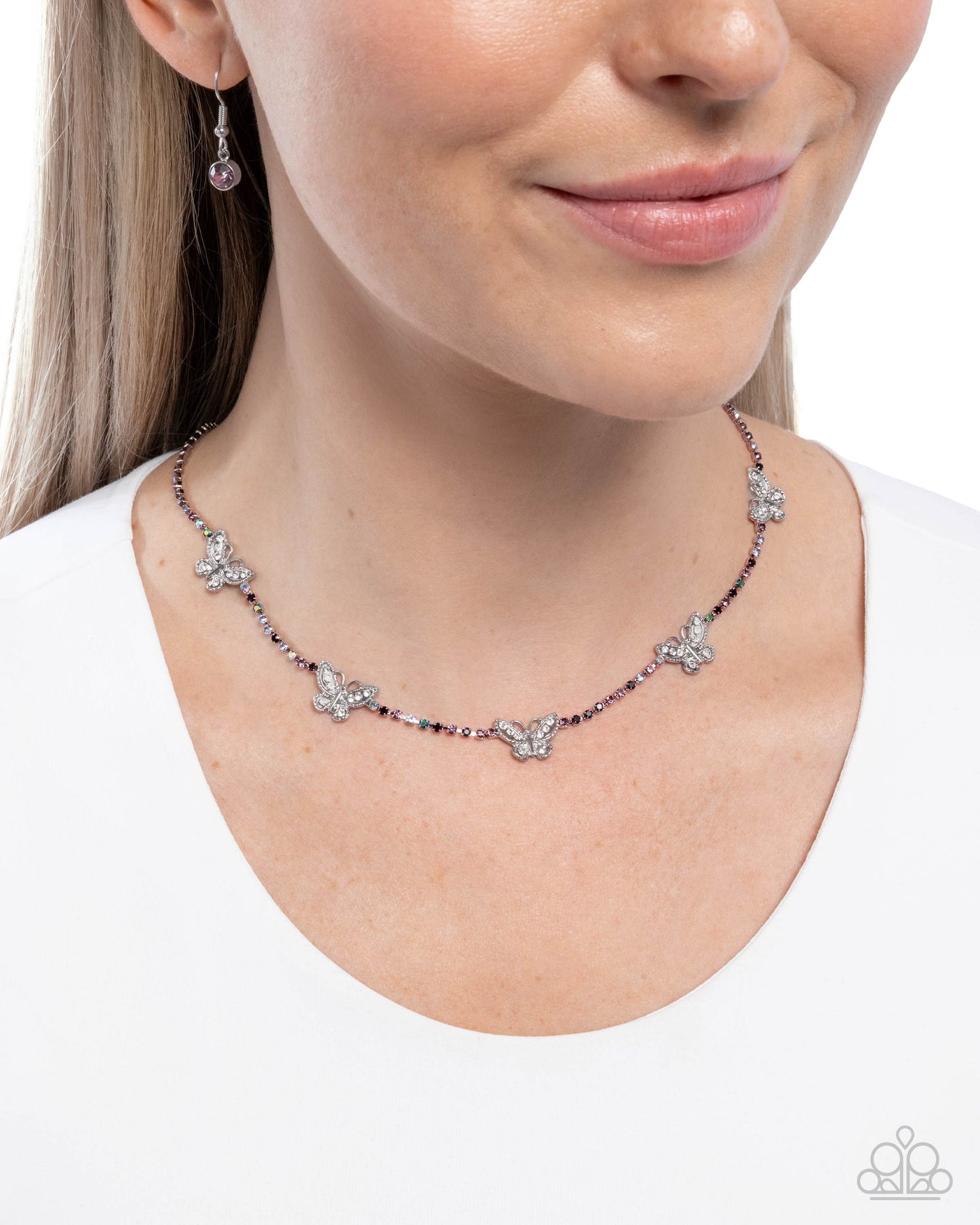 Paparazzi Accessories: FANCIFUL of Life - Purple Necklace