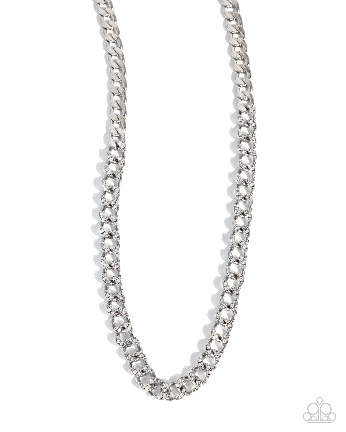 Paparazzi Accessories: Modular Maven - White Necklace