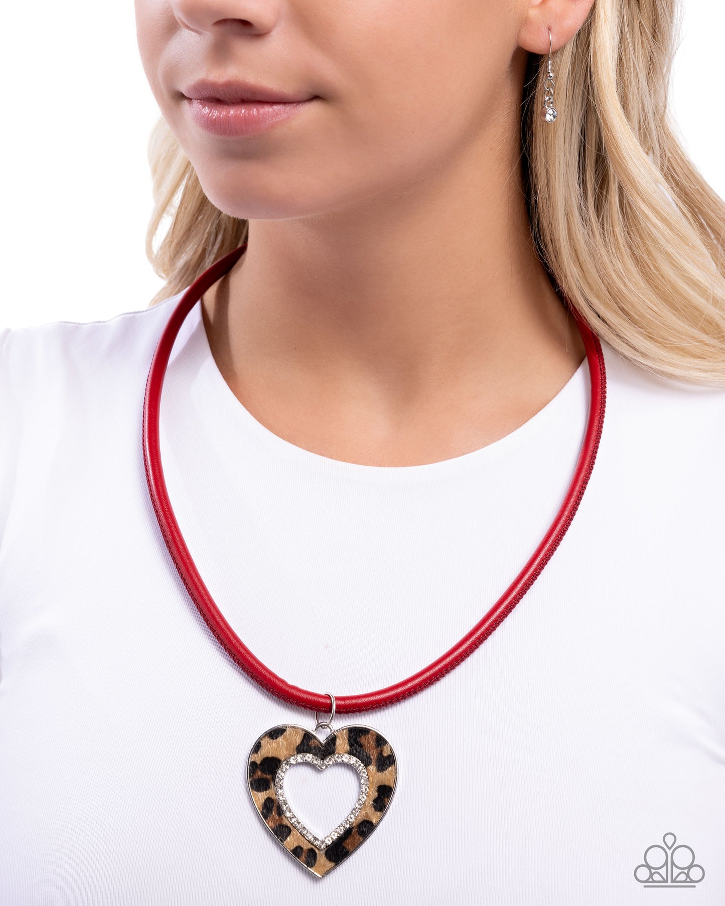Paparazzi Accessories: Ferocious Flirt - Red Neclace