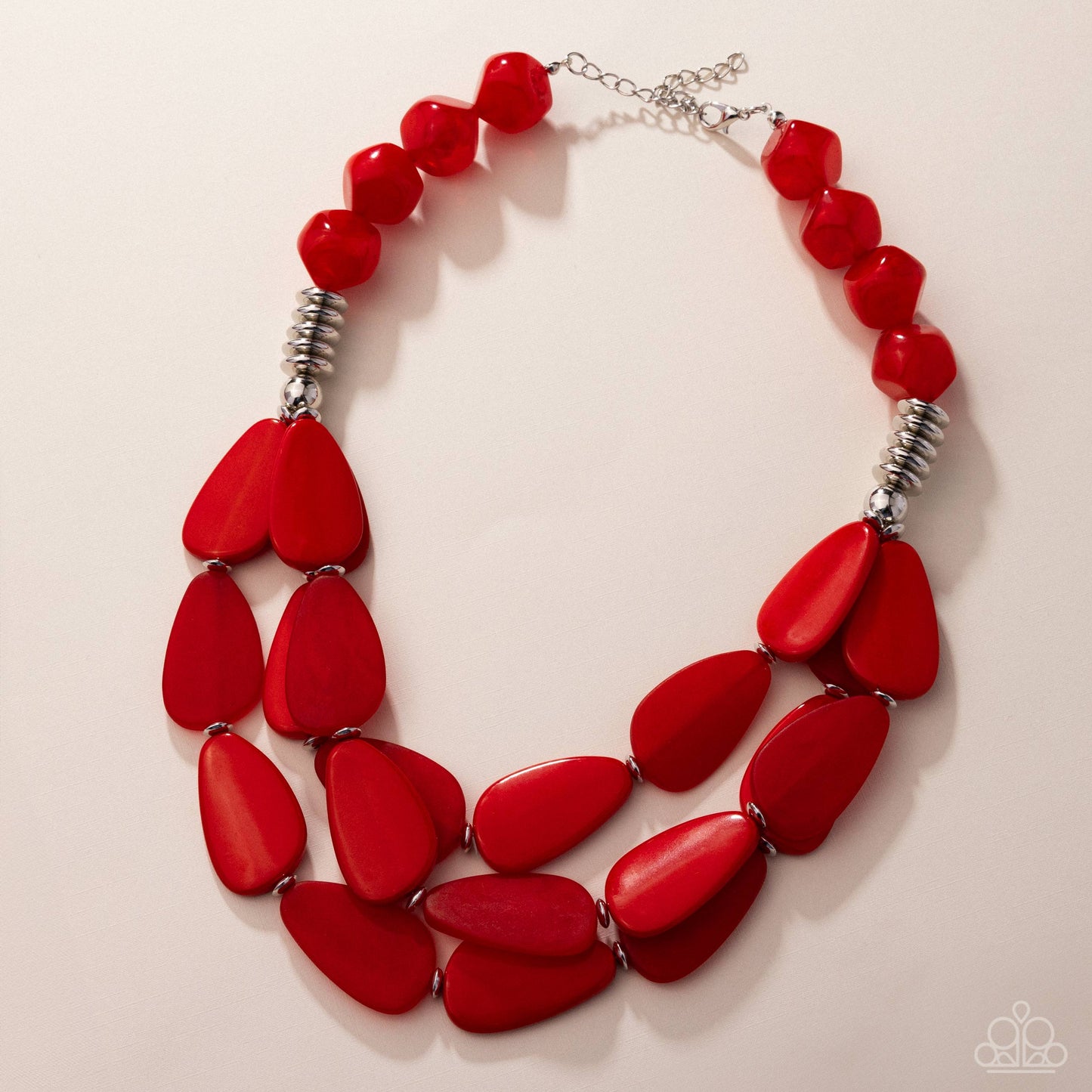 Paparazzi Accessories: Smooth Spoken - Red Necklace