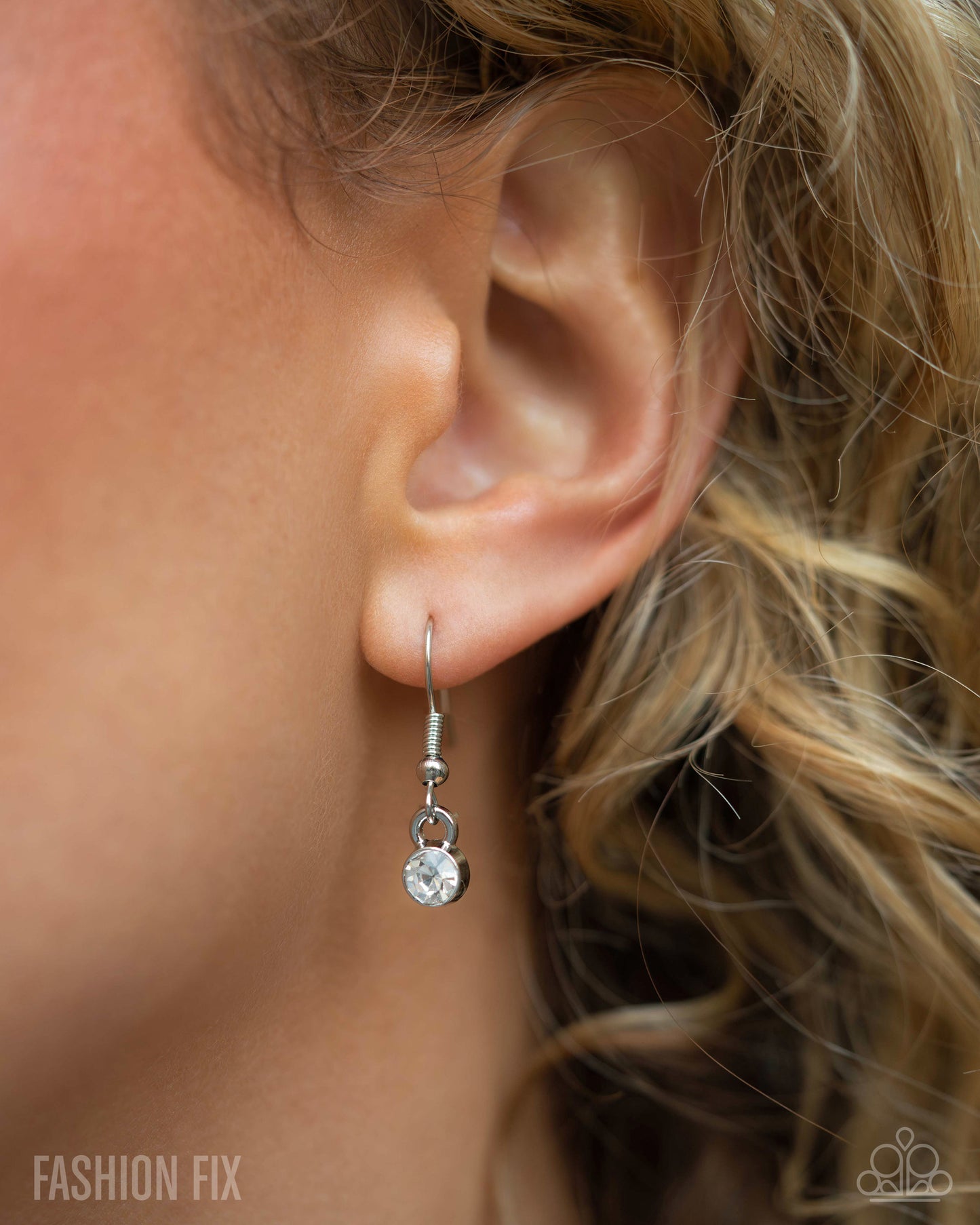 Paparazzi Accessories: Adorably Amped Up - White Necklace