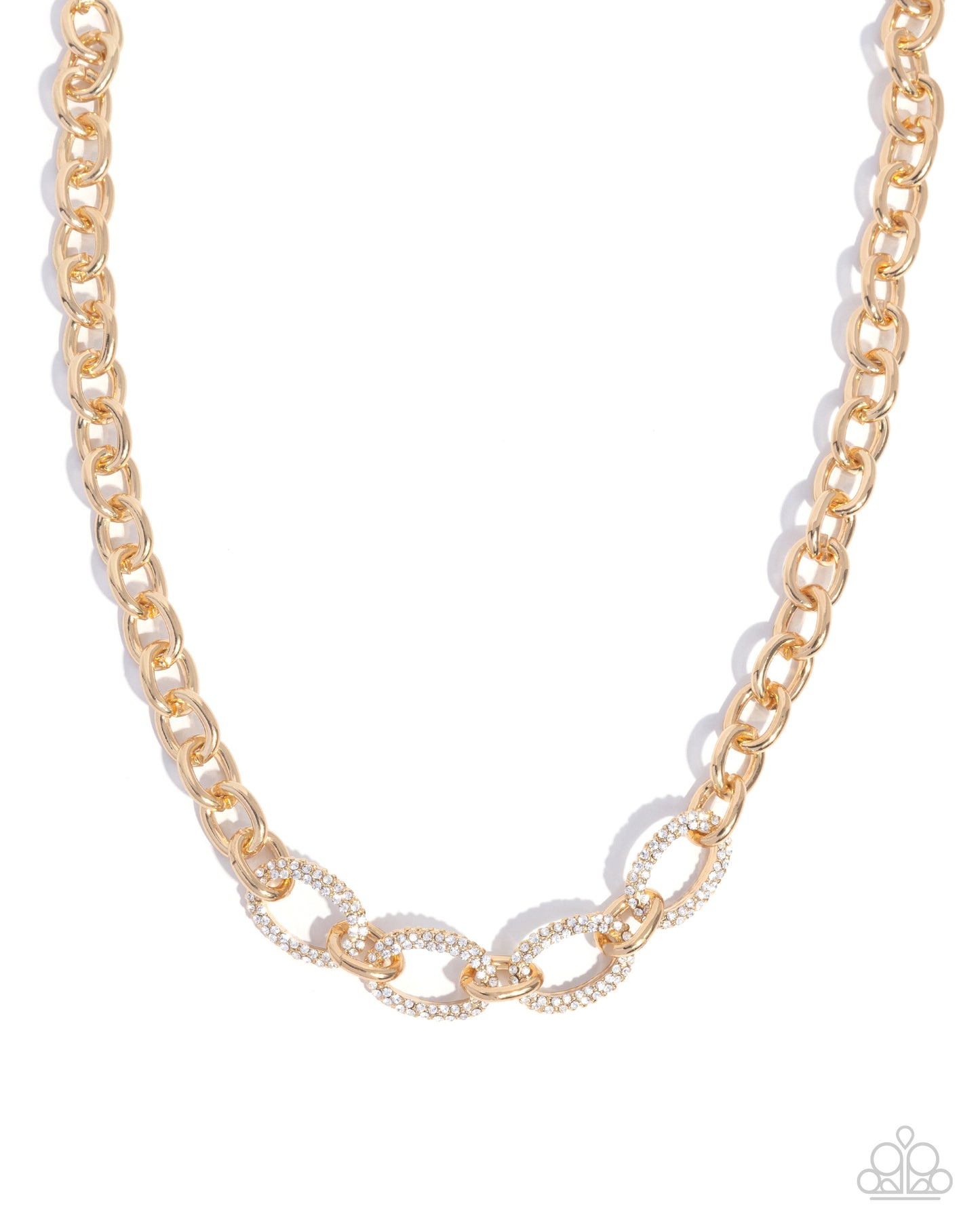 Paparazzi Accessories: Boogie Bling - Gold Necklace