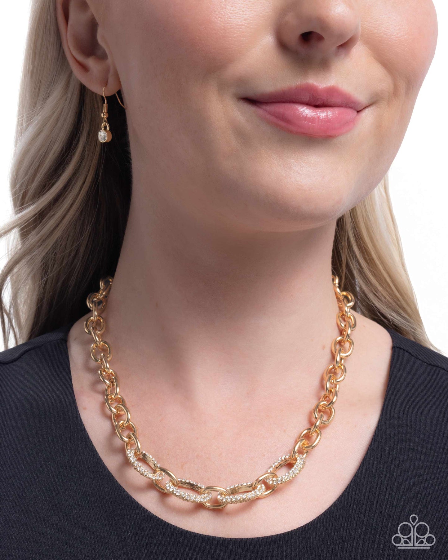 Paparazzi Accessories: Boogie Bling - Gold Necklace