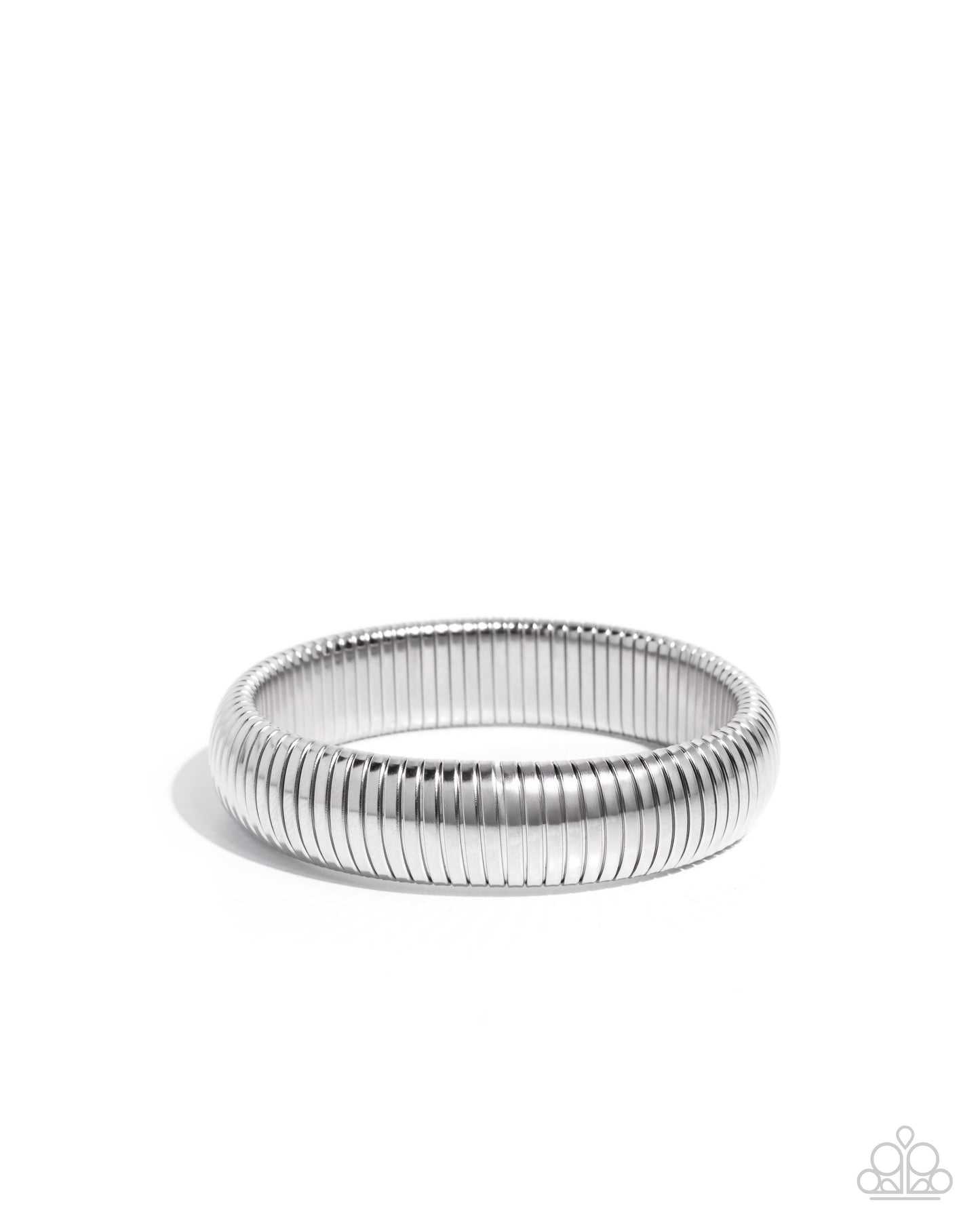 Paparazzi Accessories: Flashy Fringe - Silver Bracelet