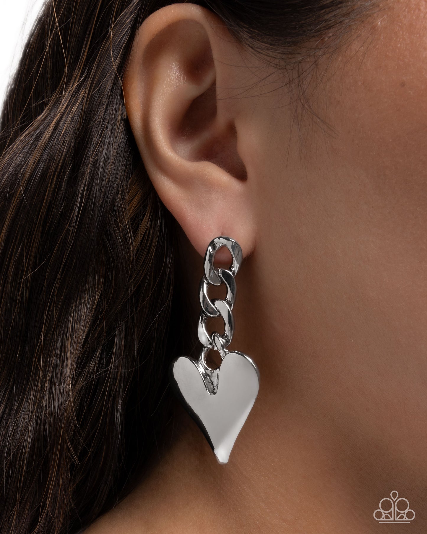 Paparazzi Accessories: Mechanic Match - Silver Earrings