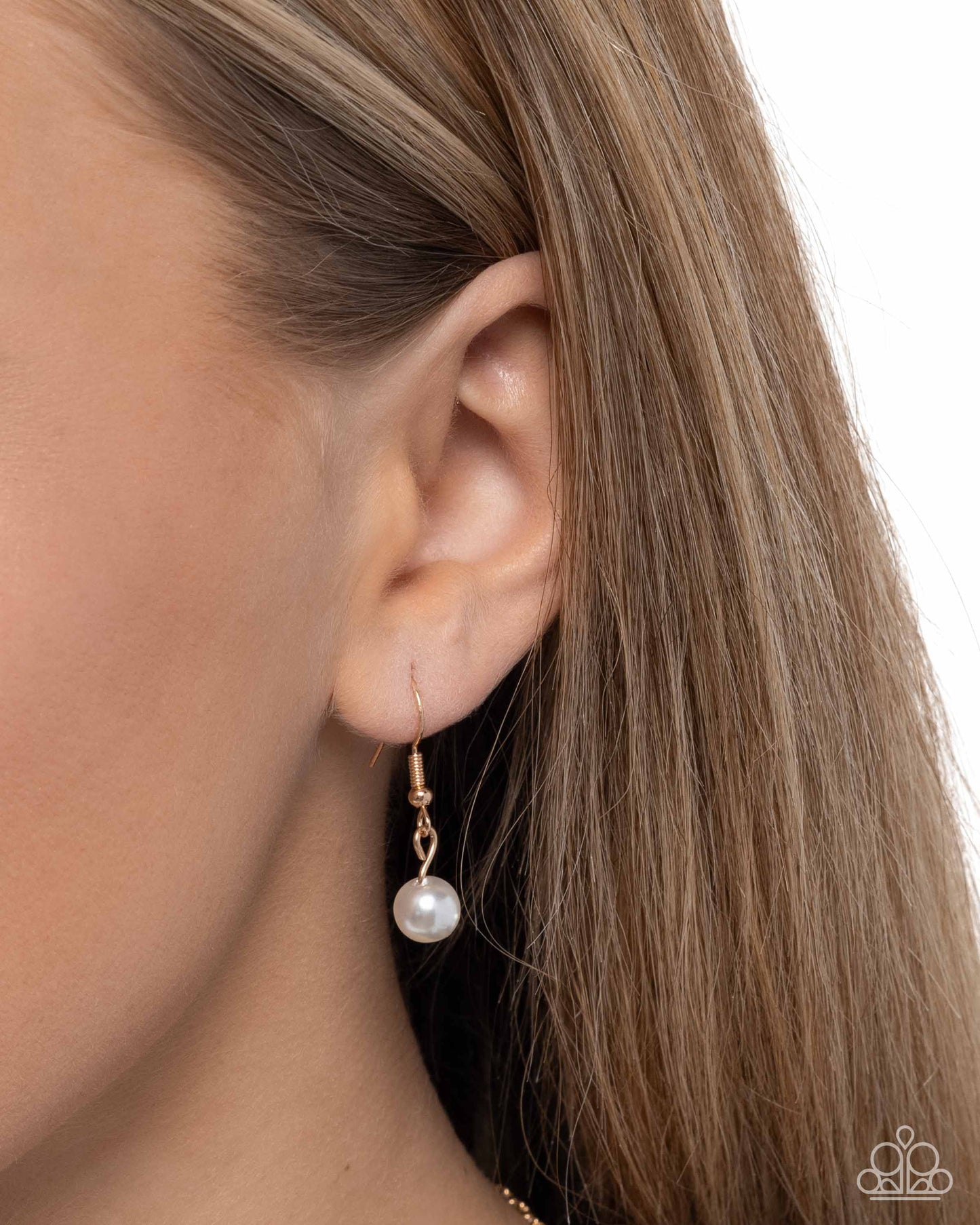 Paparazzi Accessories: Purely Blessed - Gold Necklace