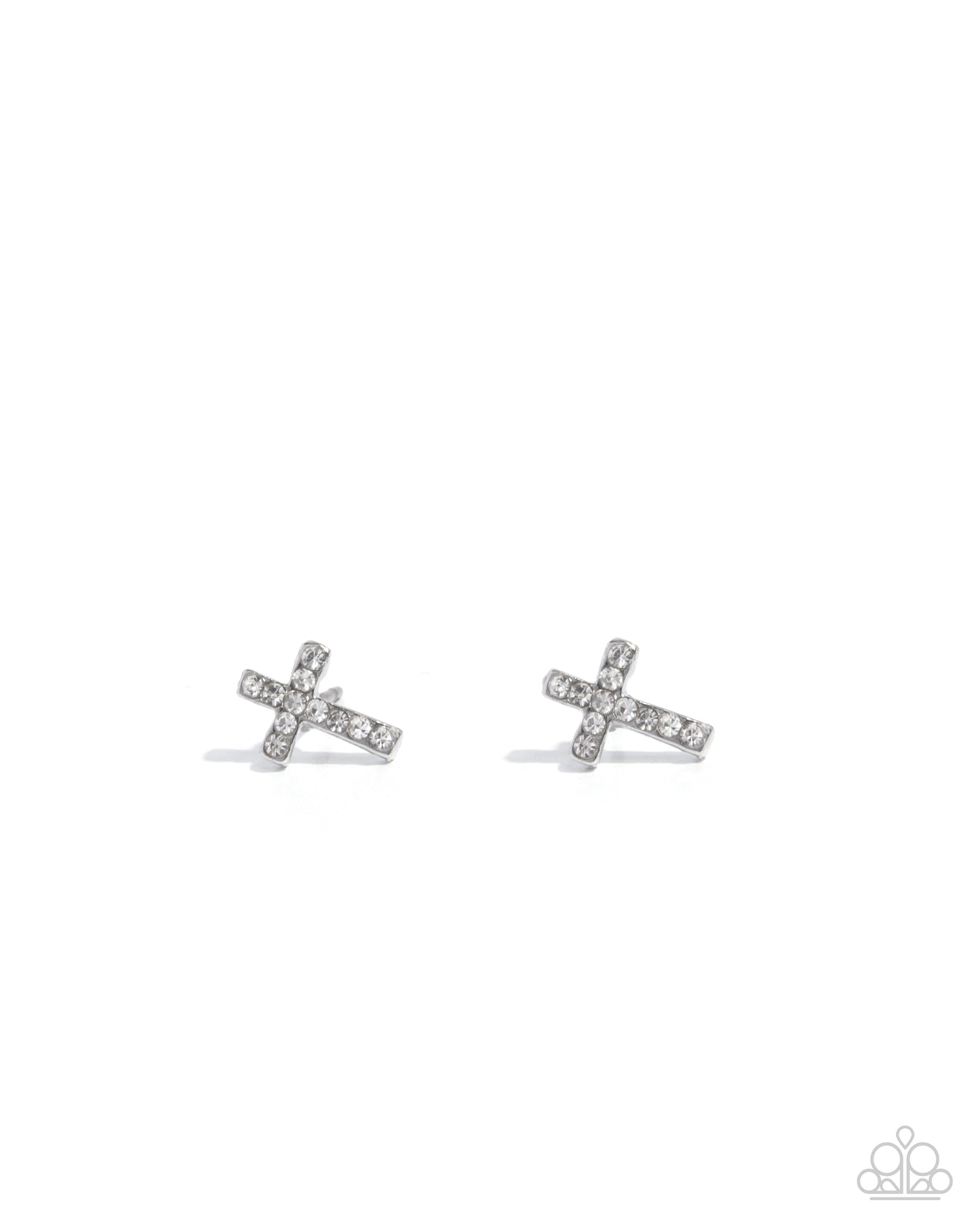 Paparazzi Accessories: Sacred Shimmer - White Earring