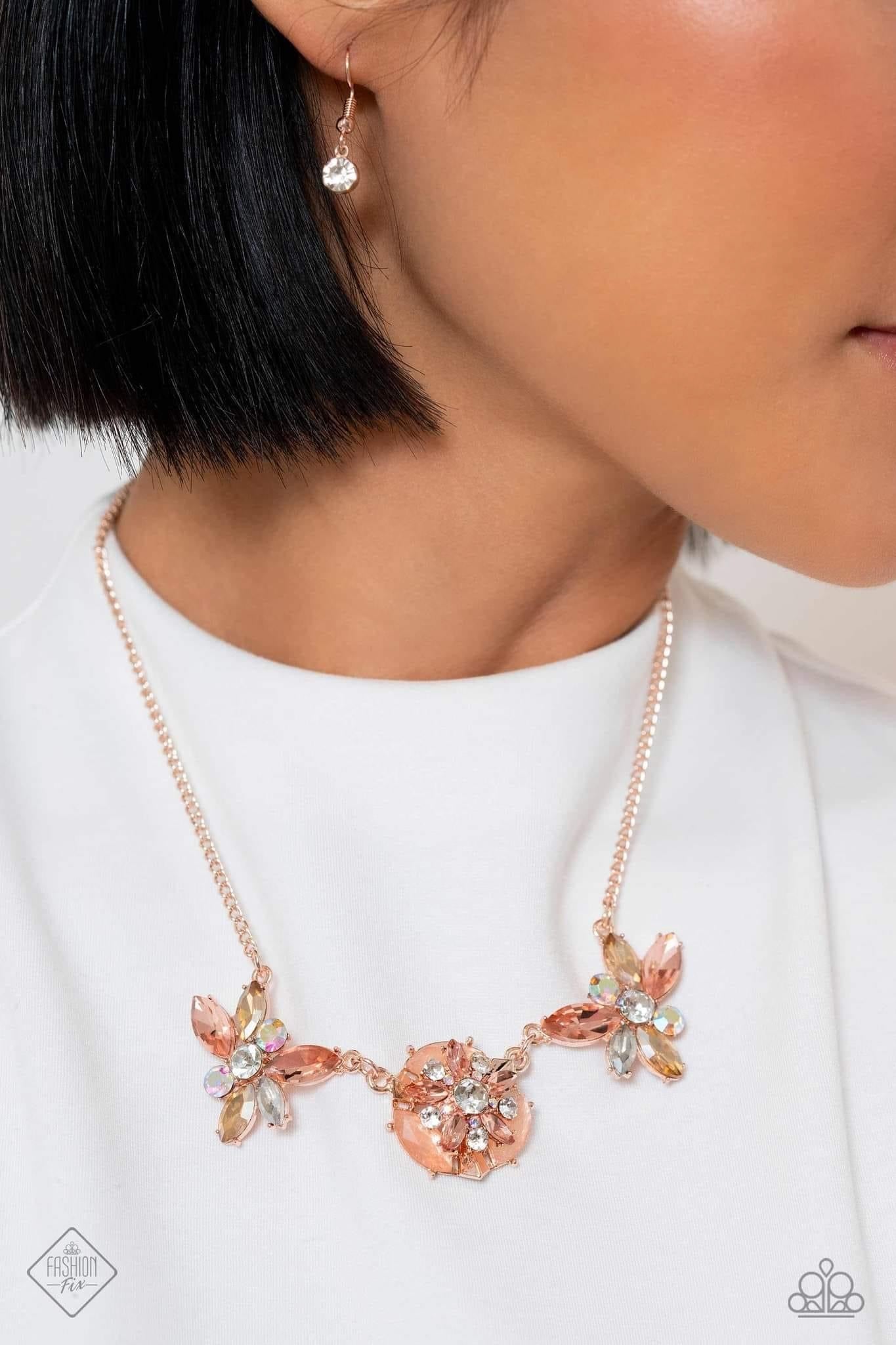 Paparazzi Accessories: Fiercely 5th Avenue Complete Set (December 2023)