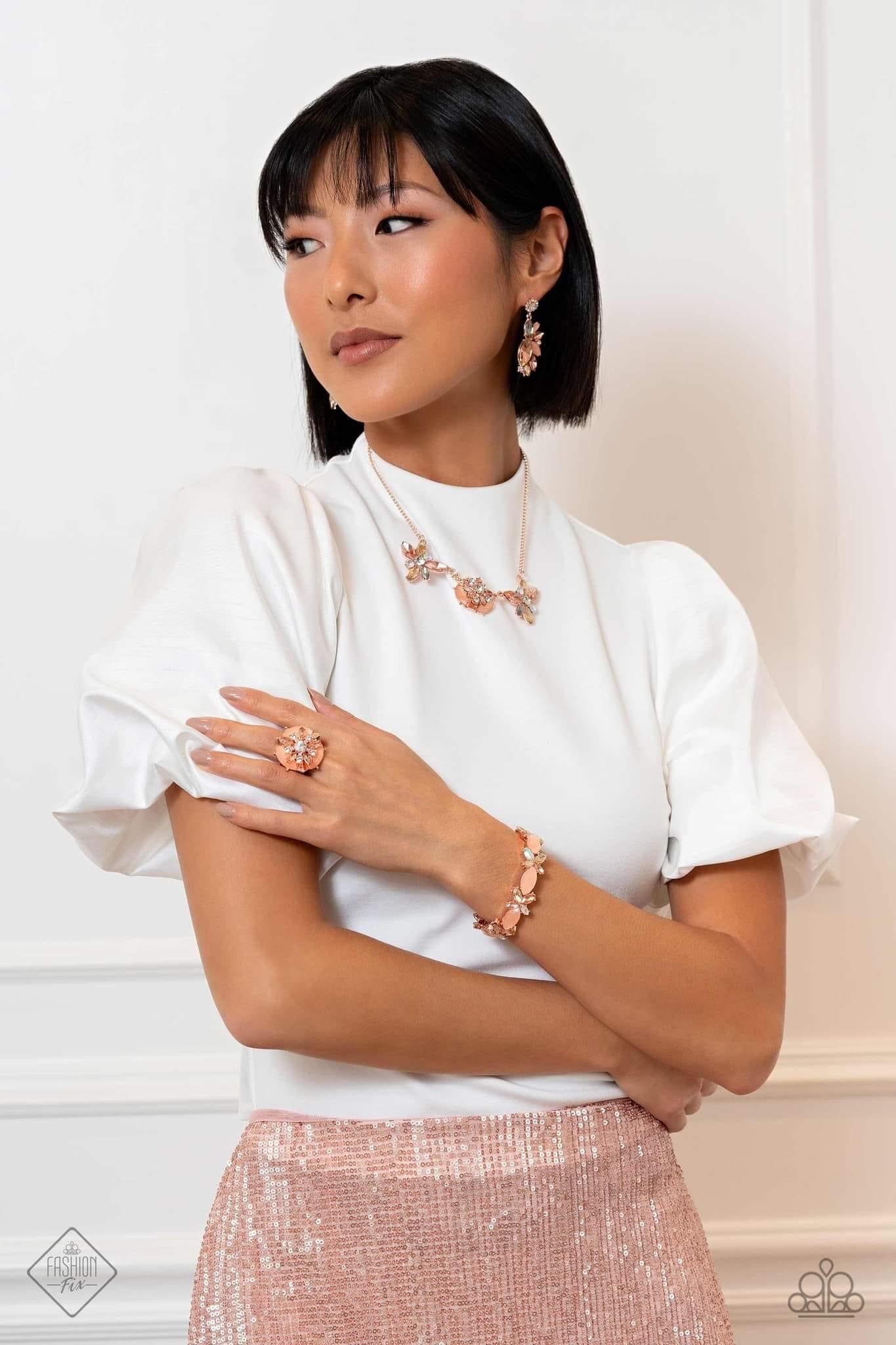 Paparazzi Accessories: Fiercely 5th Avenue Complete Set (December 2023)