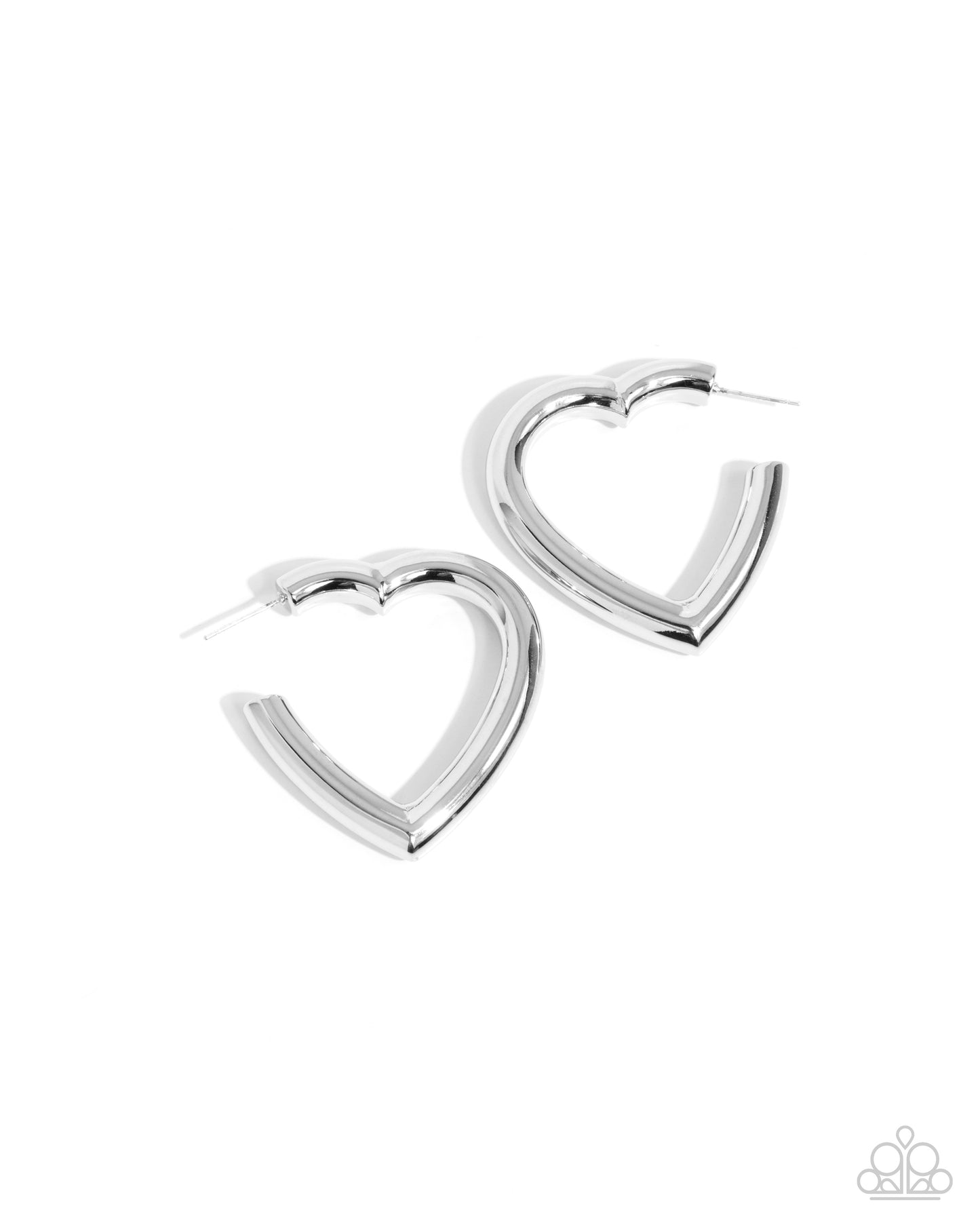 Paparazzi Accessories: Local Attraction Silver Earring