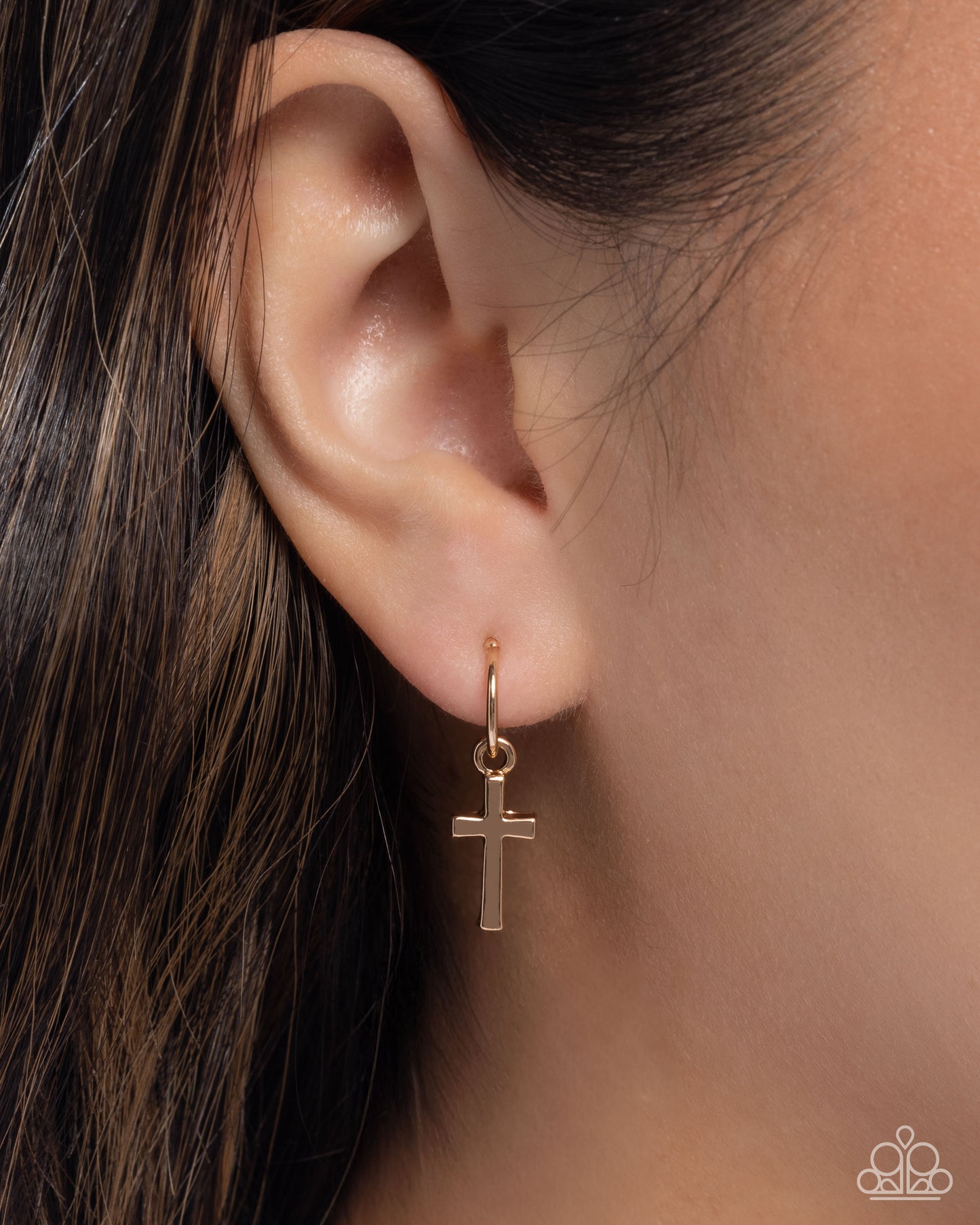 Paparazzi Accessories: Daily Divinity Gold Earring