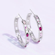 Paparazzi Accessories: Gem Fairy Pink Hoop