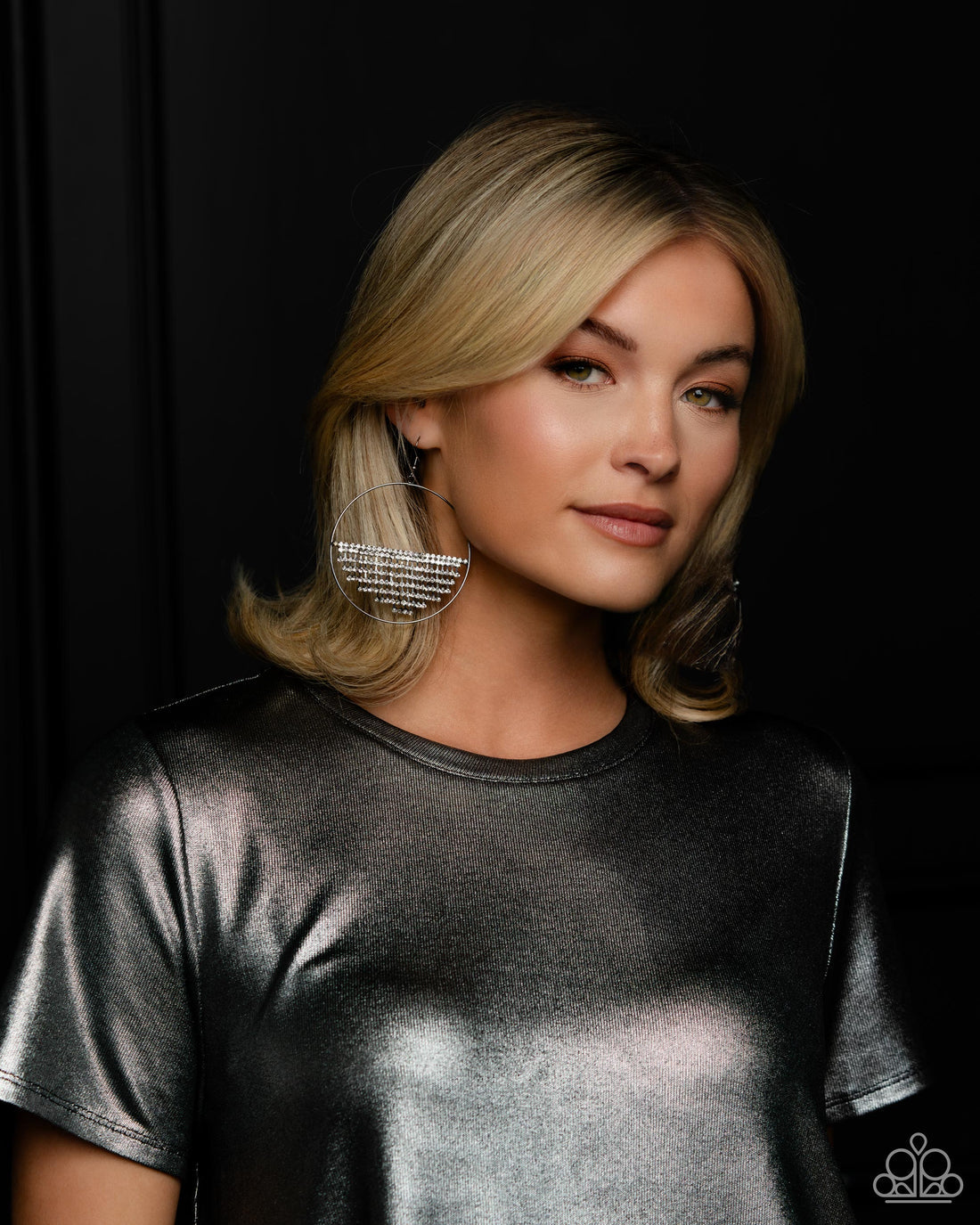 Paparazzi Accessories: Fierce Fringe Black Earring