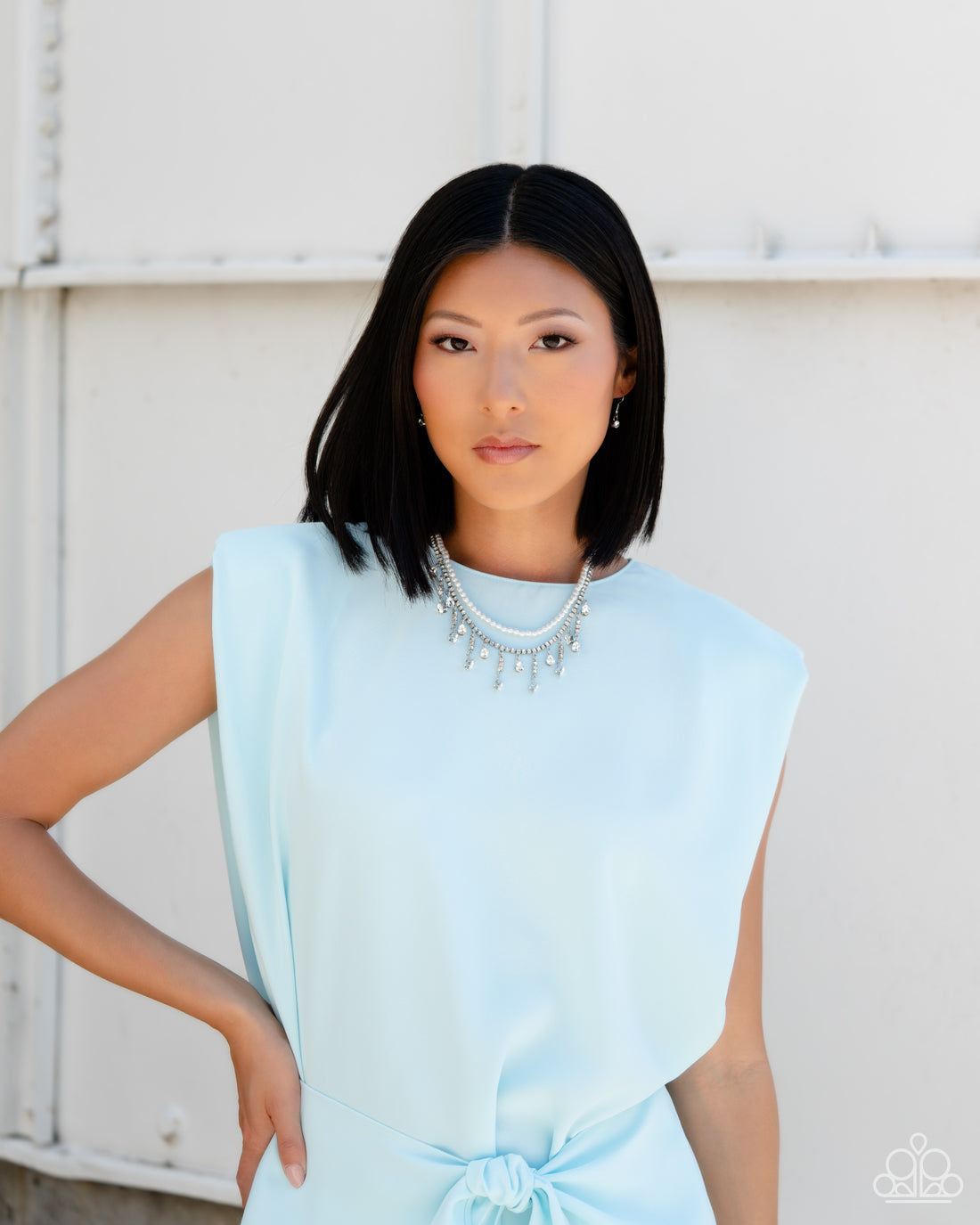 Paparazzi Accessories: Lessons in Luxury White Chocker