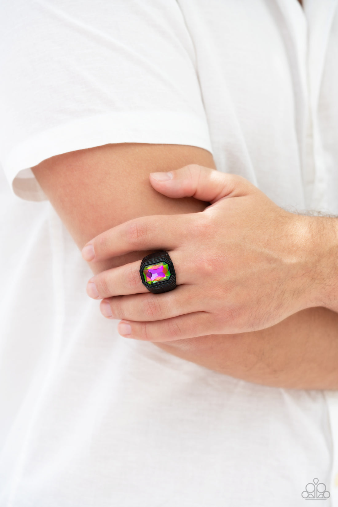 Paparazzi Accessories: Cavalier Claim Multi Ring