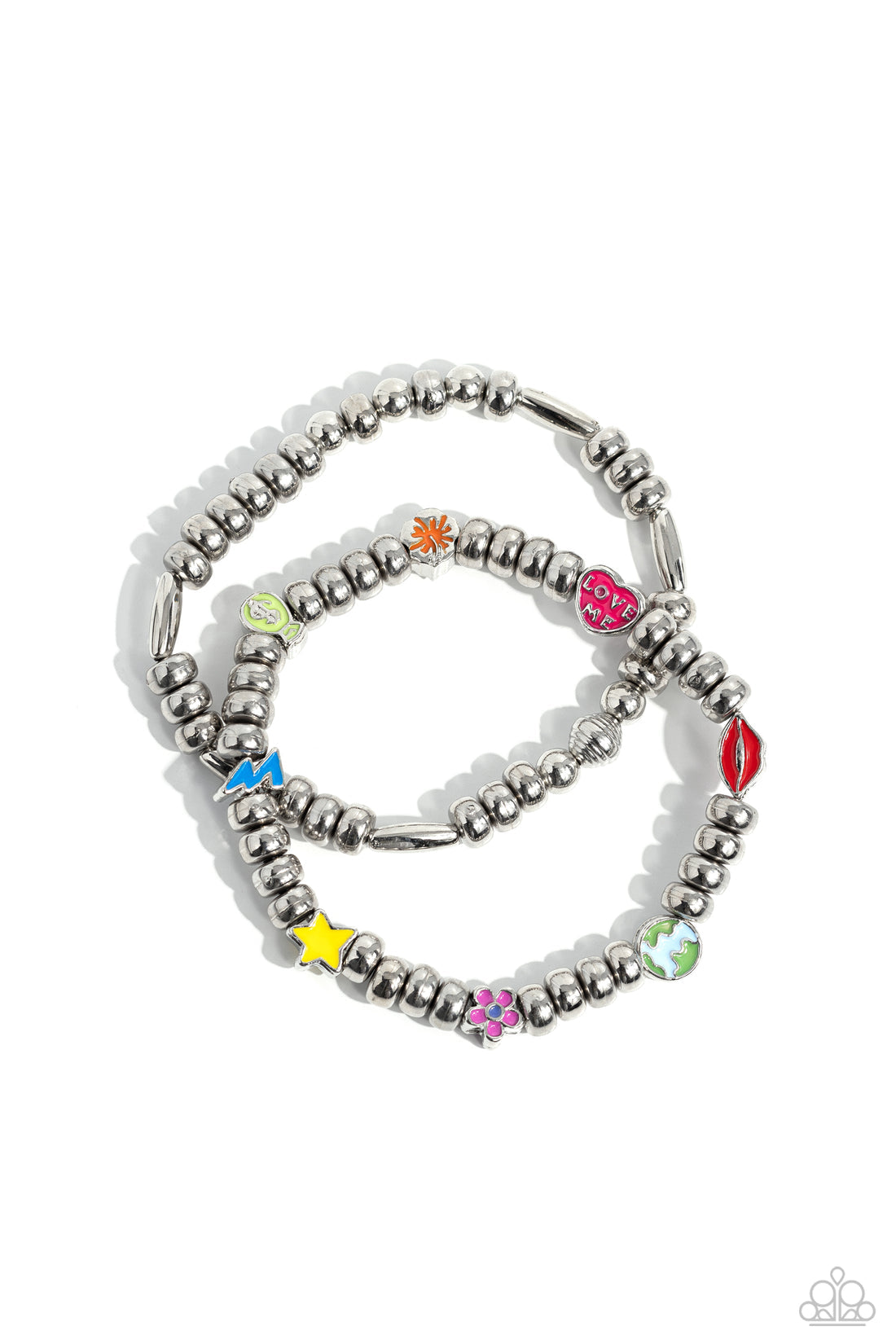 Paparazzi Accessories: Charming Campaign Multi Bracelet