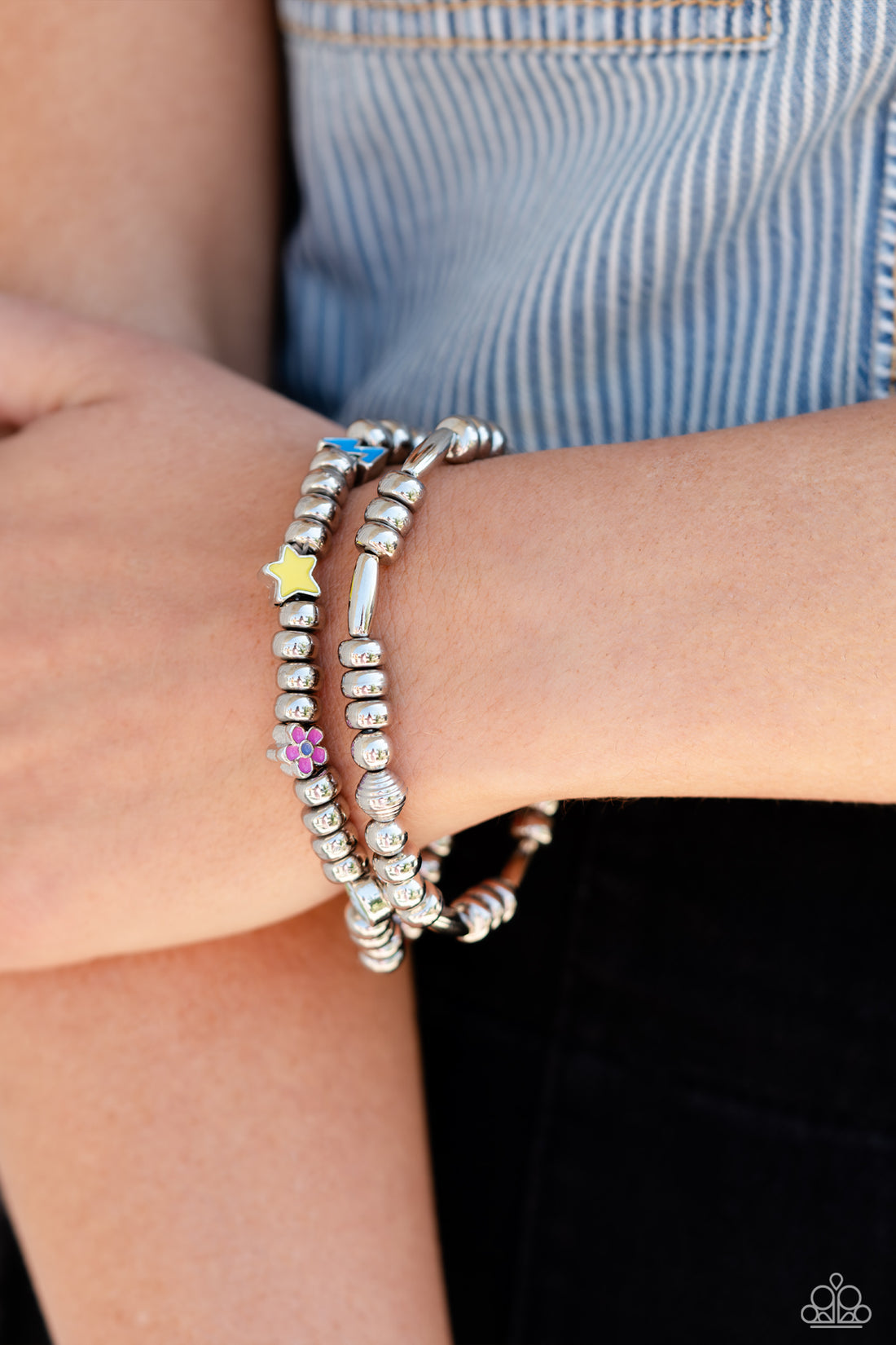 Paparazzi Accessories: Charming Campaign Multi Bracelet
