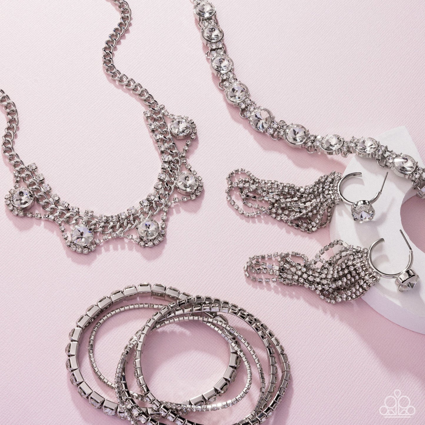 Paparazzi Accessories: Fiercely 5th Avenue Complete Set