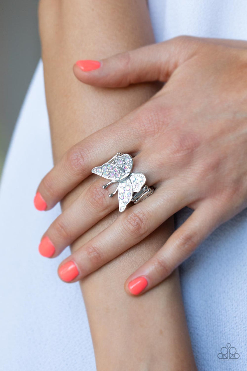 Paparazzi Accessories: Bona Fide Butterfly Multi Ring