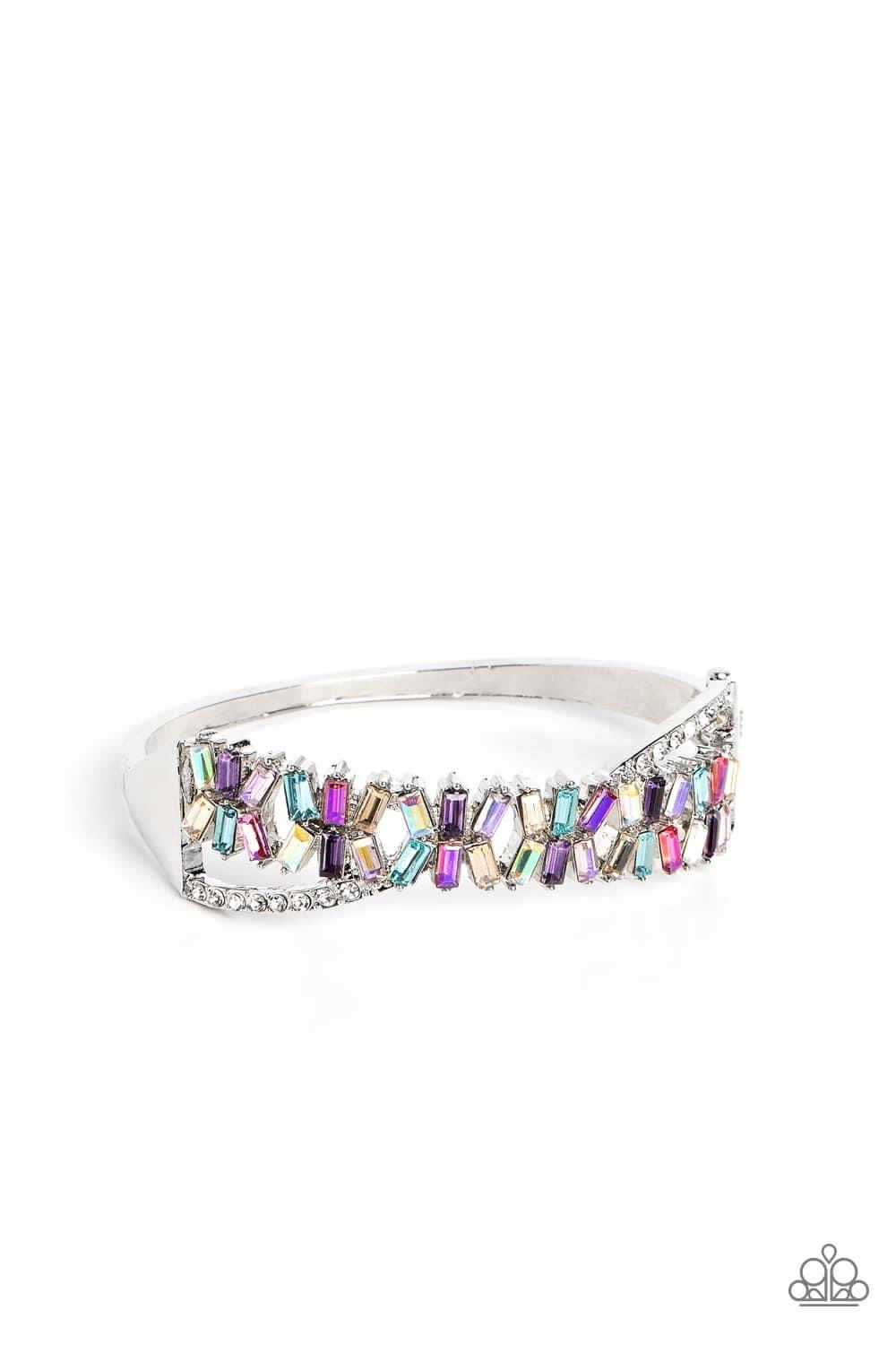 Paparazzi Accessories: Timeless Trifecta Multi Bracelet