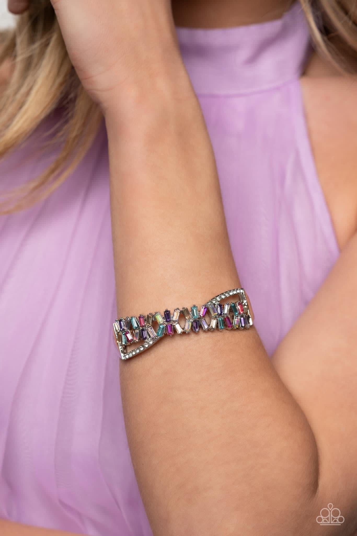 Paparazzi Accessories: Timeless Trifecta Multi Bracelet