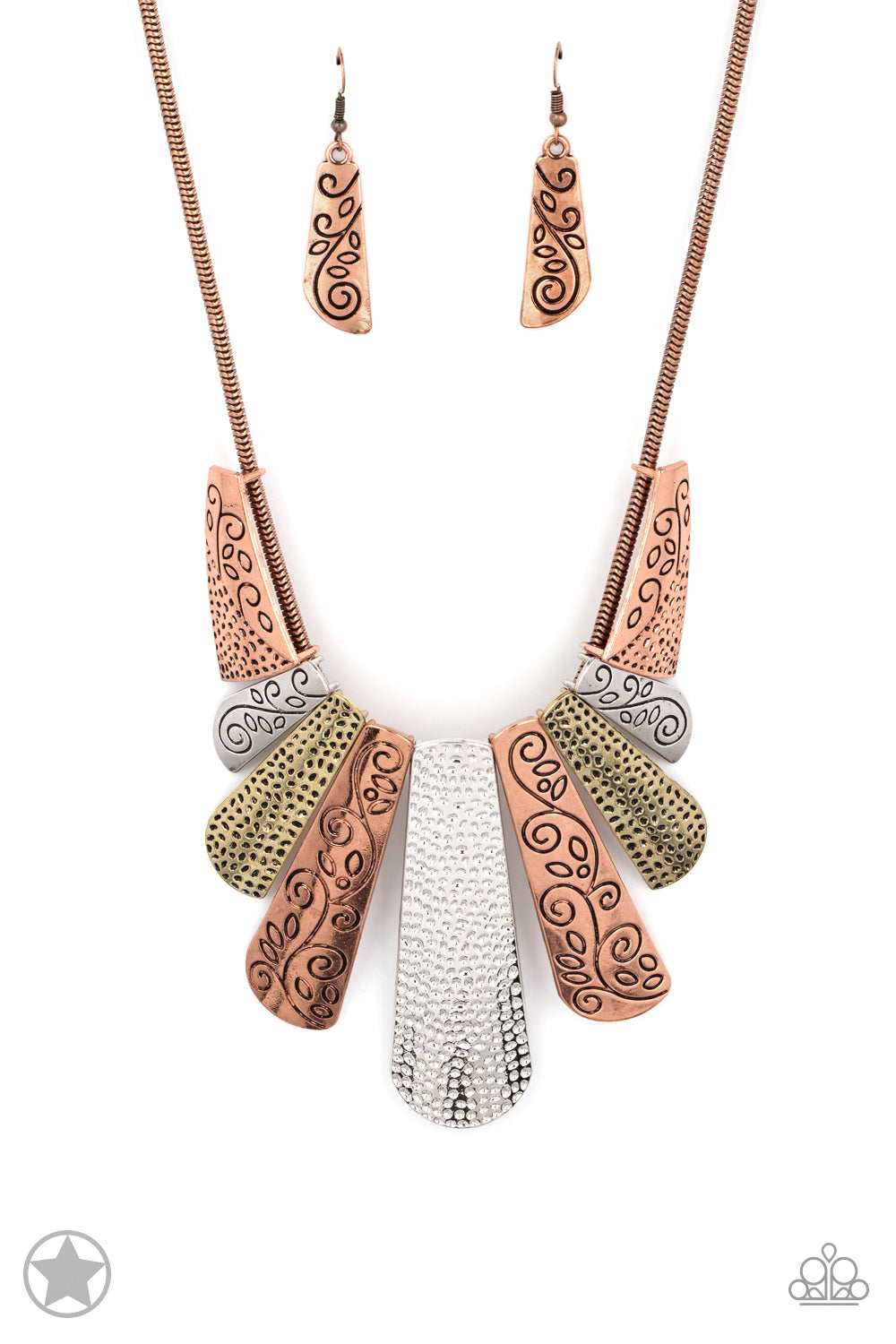 Paparazzi Accessories: Untamed Necklace