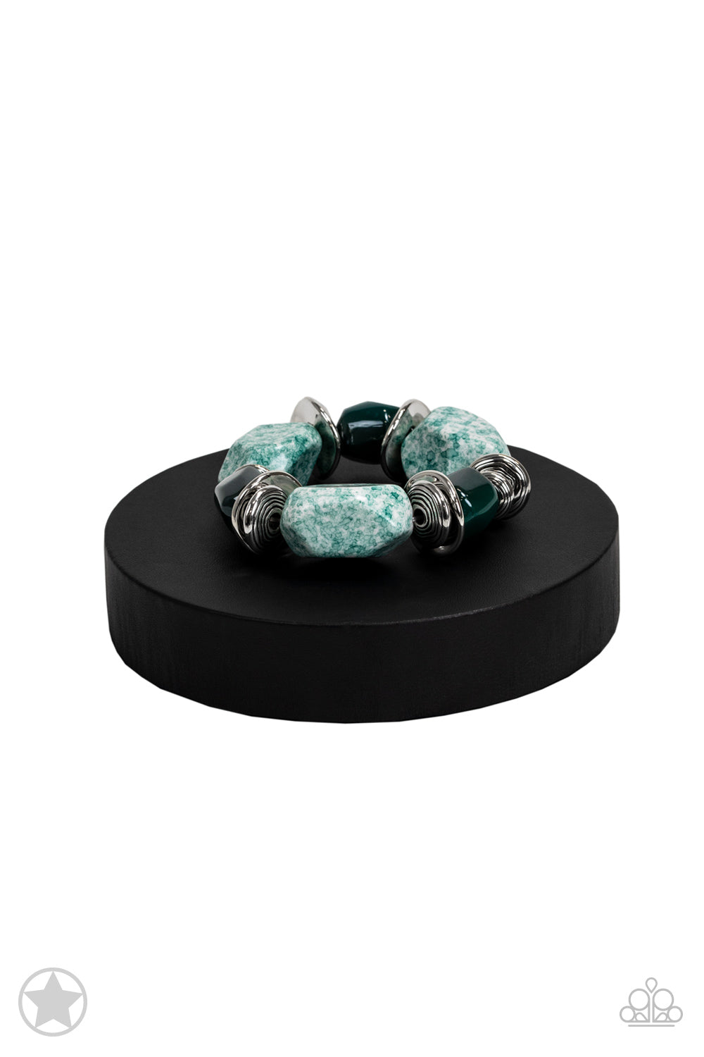 Paparazzi Accessories: Glaze of Glory - Blue Bracelet