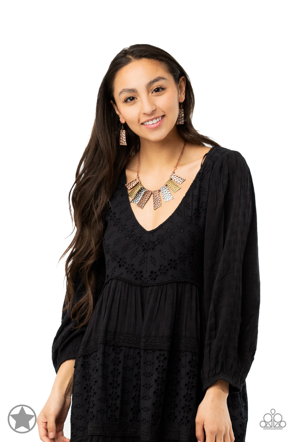 Paparazzi Accessories: A Fan of the Tribe Earring
