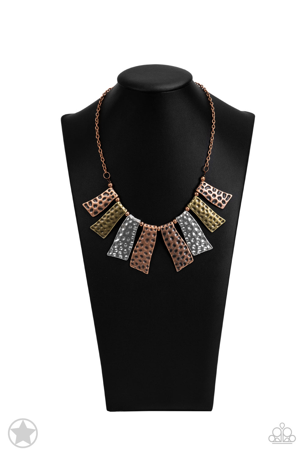 Paparazzi Accessories: A Fan of the Tribe Earring