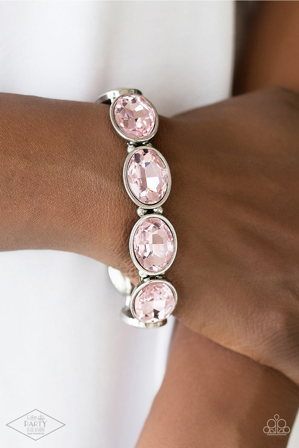 Paparazzi Accessories: DIVA In Disguise - Pink Bracelet