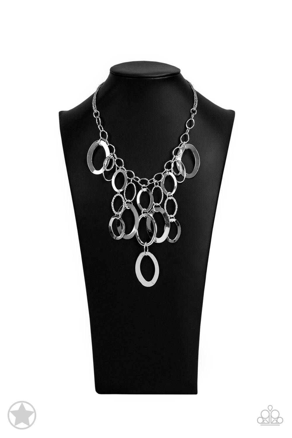 Paparazzi Accessories: A Silver Spell Necklace