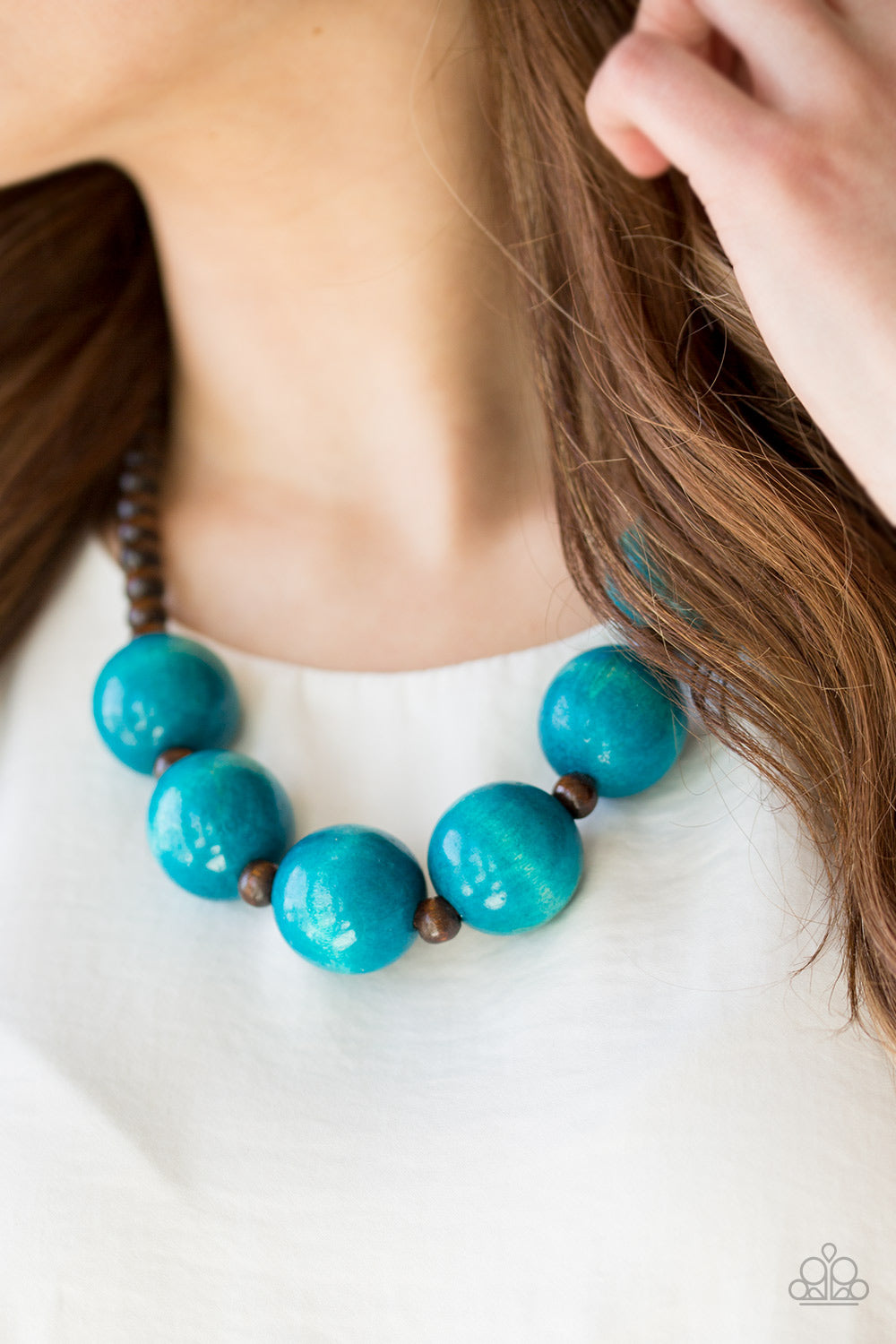 Paparazzi Accessories: Oh My Miami - Blue Necklace
