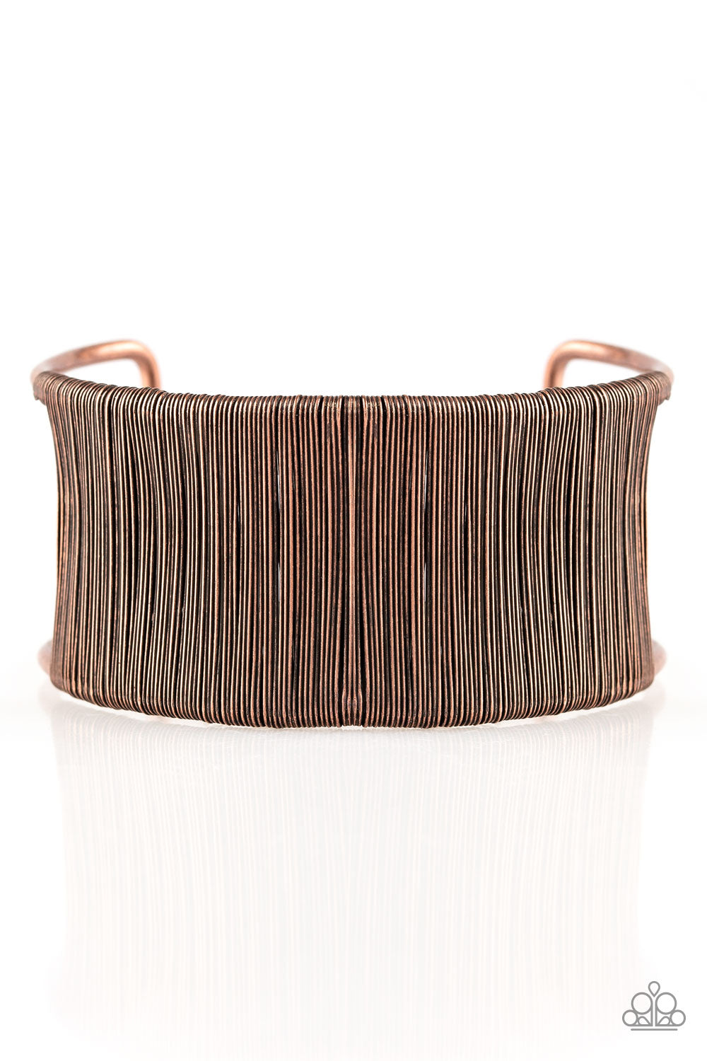 Paparazzi Accessories: Metal Mecca - Copper Bracelet