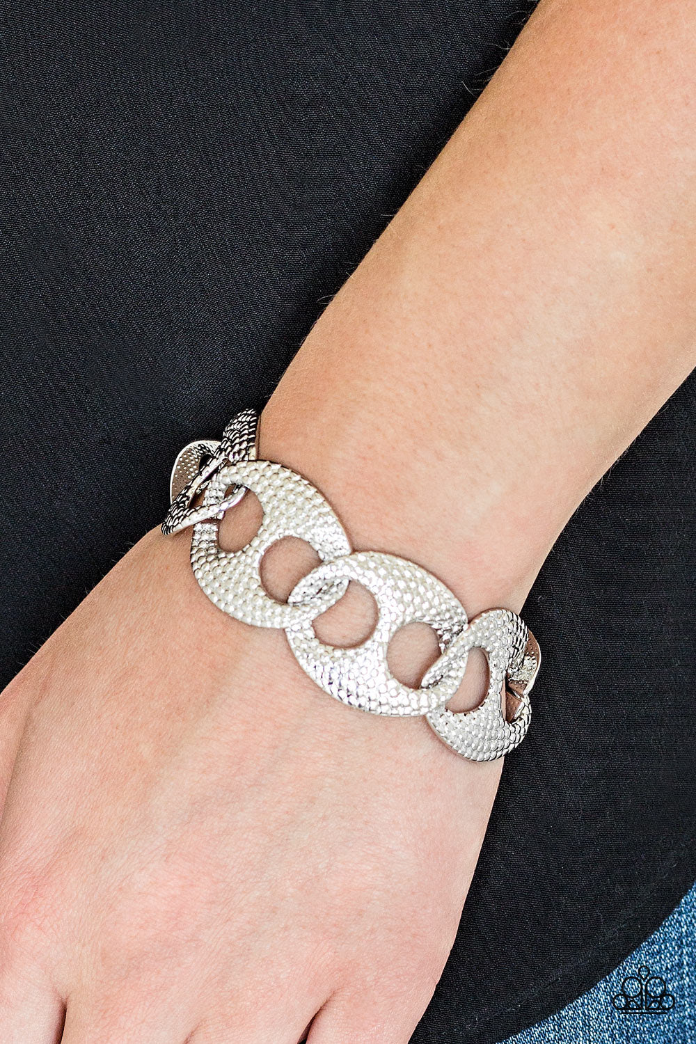 Paparazzi Accessories: Casual Connoisseur - Silver Bracelet