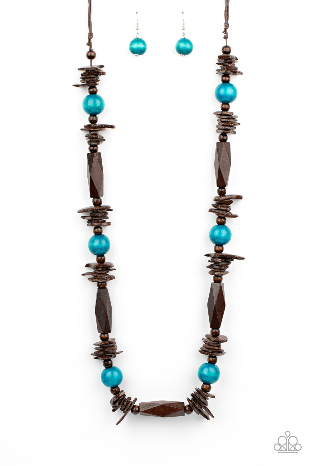 Paparazzi Accessories: Cozumel Coast - Blue Necklace