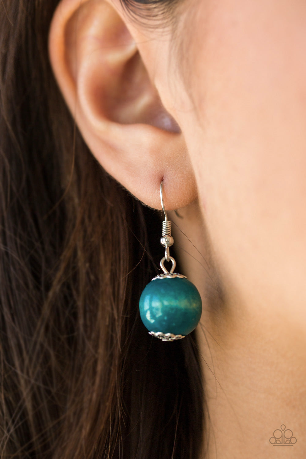 Paparazzi Accessories: Cozumel Coast - Blue Necklace