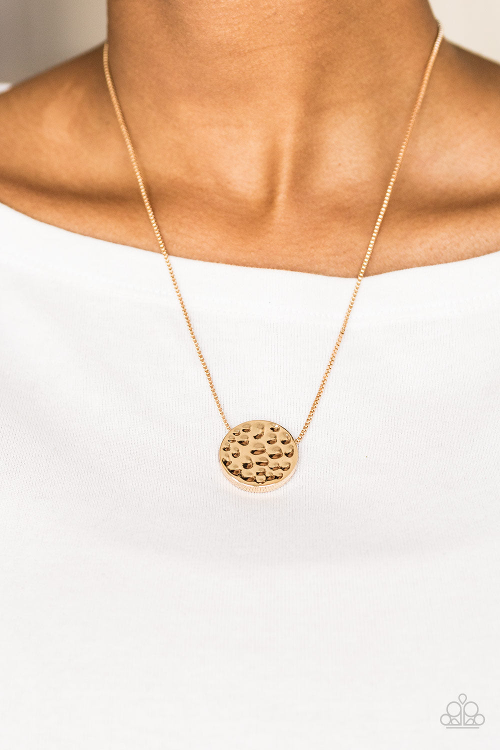 Paparazzi Accessories: The BOLD Standard - Gold Necklace