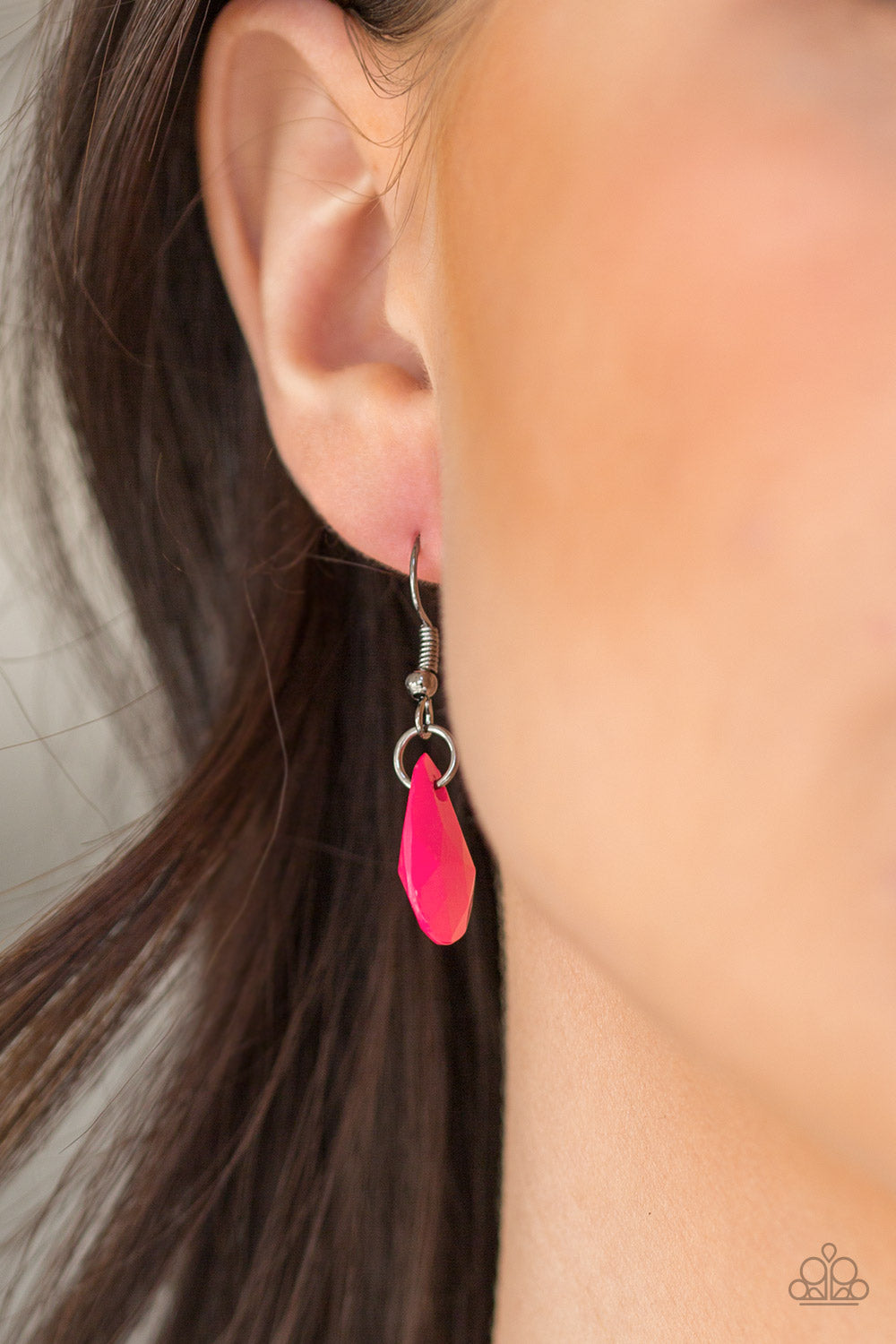 Paparazzi Accessories: Hurricane Season - Pink Necklace