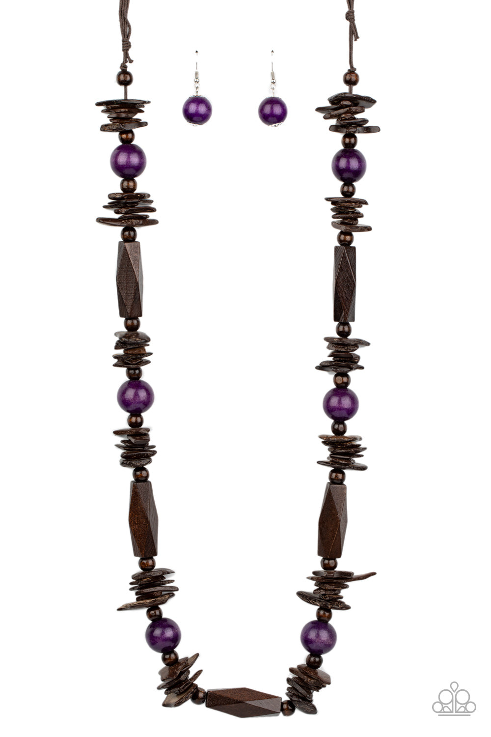 Paparazzi Accessories: Cozumel Coast - Purple Necklace