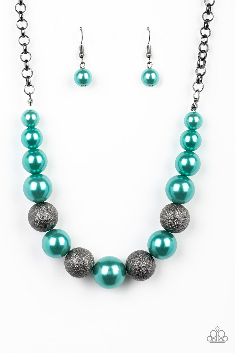 Paparazzi Accessories: Color Me CEO - Green Necklace