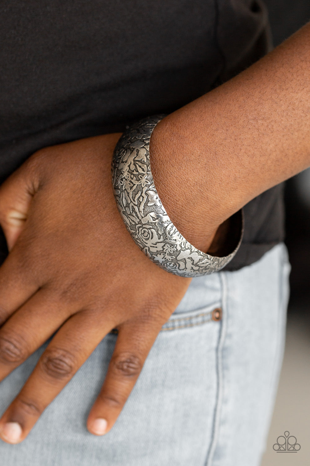 Paparazzi Accessories: Garden Villa - Silver Bracelet