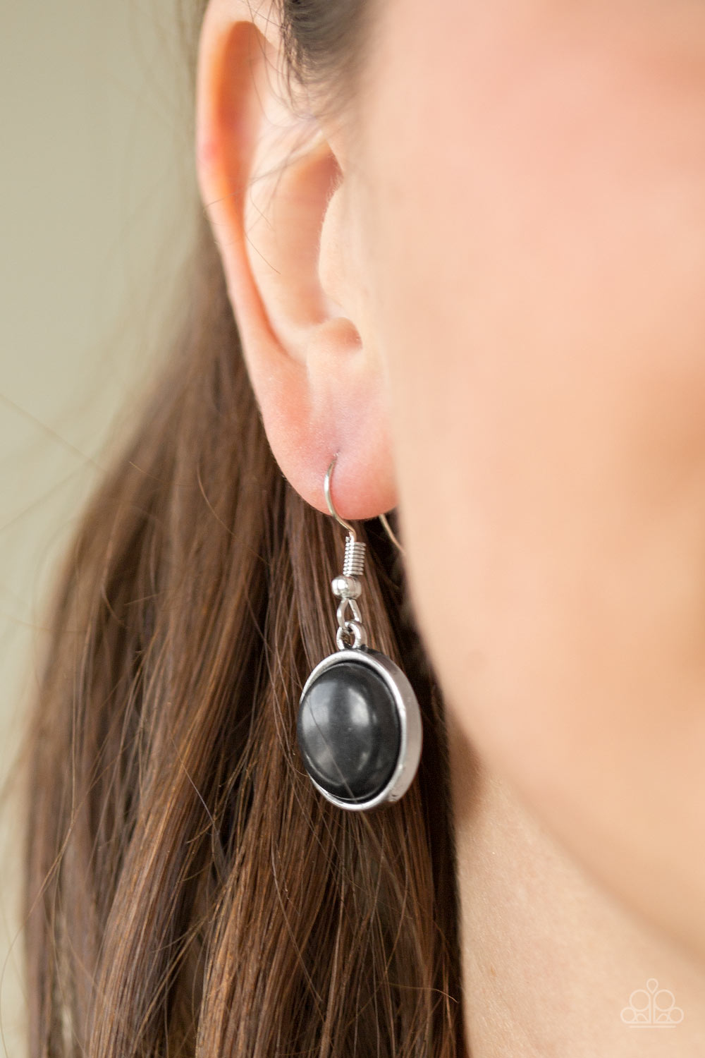 Paparazzi Accessories: Cougar - Black Necklace