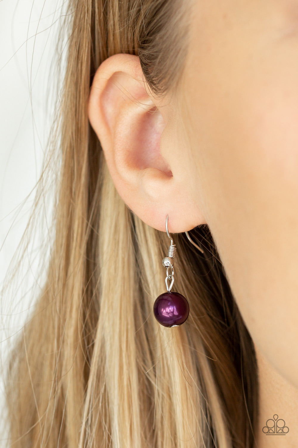 Paparazzi Accessories: Rockin Rockette - Purple Necklace