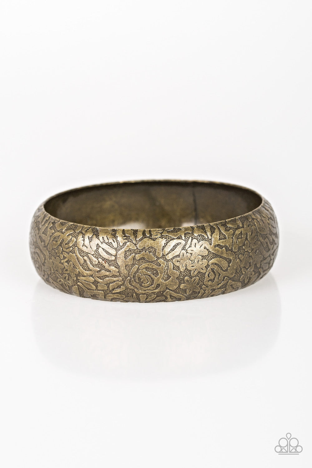 Paparazzi Accessories: Garden Villa - Brass Bracelet