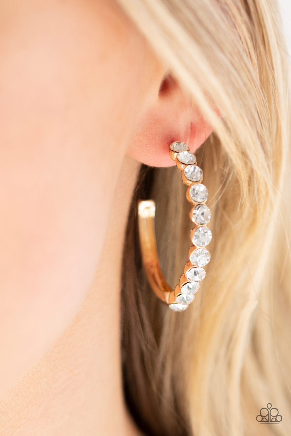 Paparazzi Accessories: My Kind Of Shine - Gold Earring