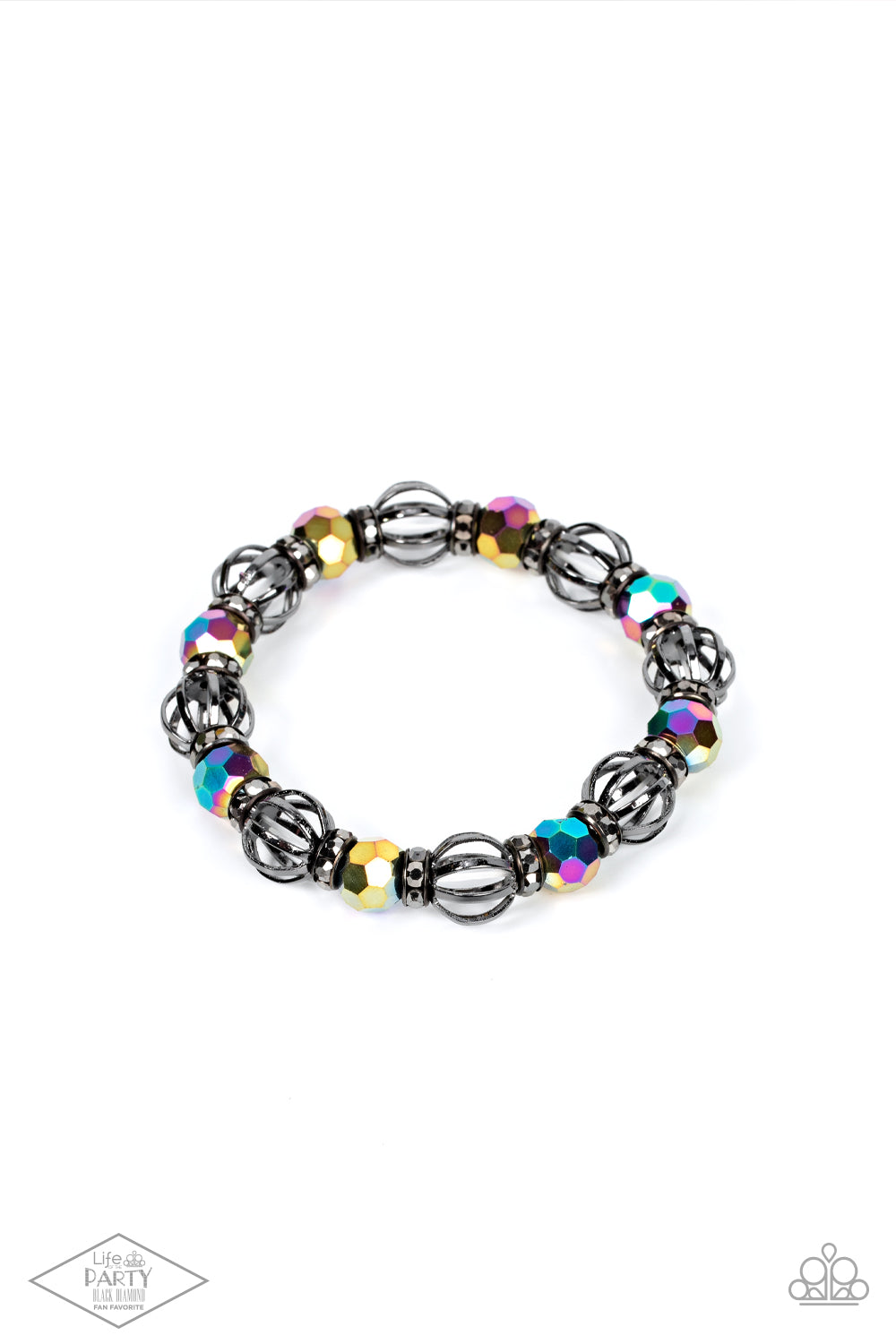 Paparazzi Accessories: Metro Squad - Multi Bracelet