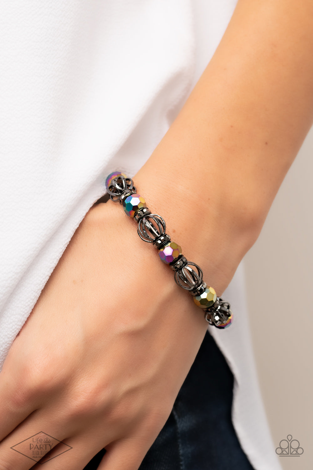 Paparazzi Accessories: Metro Squad - Multi Bracelet
